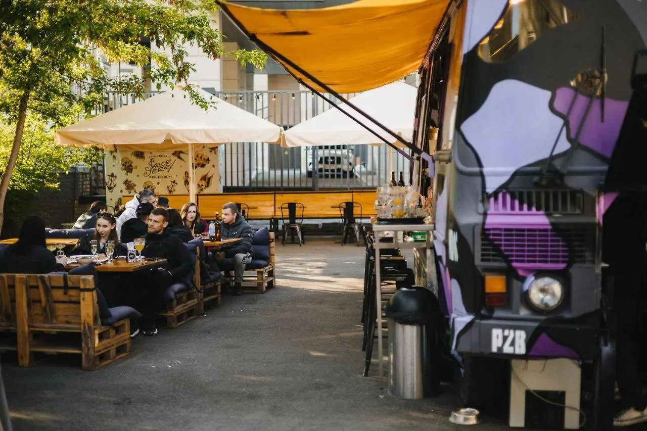 P2B Hostel & Bar Kyiv 0*,  Ukraine