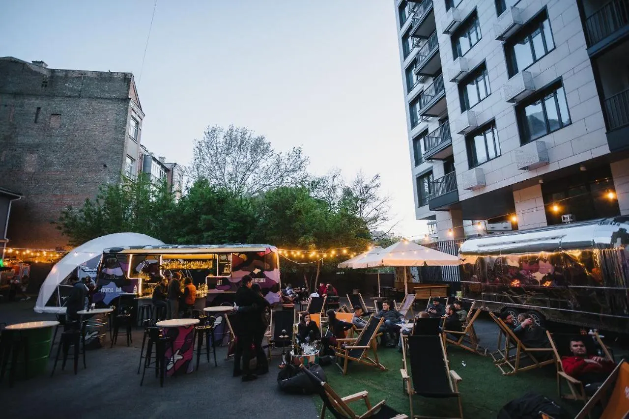P2B Hostel & Bar Kyiv Ukraine