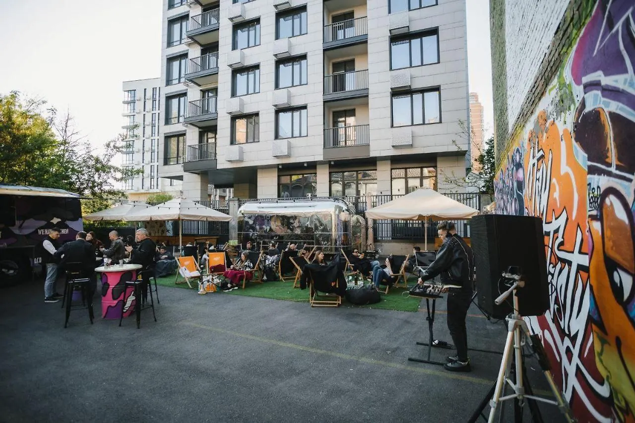 P2B Hostel & Bar Kyiv